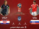 كأس العالم| التشكيل المتوقع لمباراة روسيا وكرواتيا