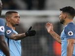 الدوري الإنجليزي| «أجويرو وخيسوس» يقودان التشكيل المتوقع لمانشستر سيتي أمام إيفرتون