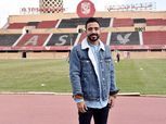 محمود وحيد ينتظم في مران الأهلي لأول مرة
