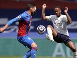 أهداف مباراة مانشستر سيتي وكريستال بالاس في الدوري الإنجليزي