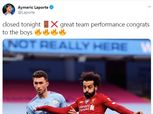 بعد رباعية ليفربول.. السيتي لمحمد صلاح: محرز فخر العرب الحقيقي