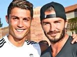 ديفيد بيكهام يخطط أن يقود «رونالدو» نادي ميامي للفوز بالدوري الأمريكي