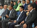 وزير الرياضة يصل ملعب برج العرب لمتابعة مباراة الزمالك والمصري
