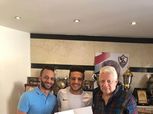 صور.. مصطفى فتحى يمدد عقده مع الزمالك 4 سنوات