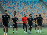 دقيقة حداد على ضحايا المغرب وليبيا ولاعب فاركو قبل مباراة مصر وتونس