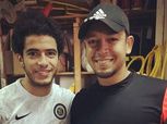 بالصورة| عمر جابر يشكر رودريجو