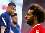 قلق في ليفربول من رحيل محمد صلاح بسبب مبابي
