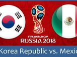 كأس العالم| بث مباشر لمواجهة المكسيك وكوريا الجنوبية