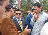 أشرف صبحي يشارك في مبادرة التبرع بالدم لمصابي حادث قطار محطة مصر