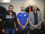 سموحة يتعاقد محمد باسم رشيد نجم منتخب فلسطين