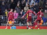 تشكيل ليفربول لمواجهة فولهام في الدوري الإنجليزي