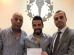 إسلام محارب يودع لاعبي سموحة