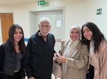 ظهور جديد لـ«المعلم» حسن شحاتة من داخل المستشفى (صور)