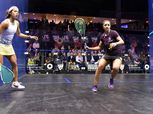 الوليلي والشربيني تضمنان لمصر التواجد بنهائي أمريكا المفتوحة للاسكواش