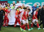 تلميحات باستكمال مباراة الدنمارك وفنلندا في يورو بعد تحسن حالة إريكسن