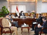 وزير الرياضة يبحث ترتيبات استضافة مصر بطولتي العالم وأفريقيا للشراع