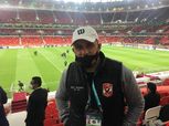 محمد مرجان يدعم الأهلي ضد بايرن ميونيخ بعد التعافي من كورونا «صور»