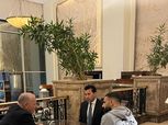 تفاصيل جلسة وزير الرياضة وأبو ريدة مع محمد صلاح في معسكر منتخب مصر
