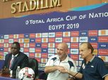 المدير الفنى لمنتخب مدغشقر: شرف لنا صدارة مجموعتنا على حساب نيجيريا