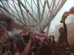 بالصور.. بعثة "يد الزمالك" تصل مطار القاهرة في حضور 3 آلاف مشجع