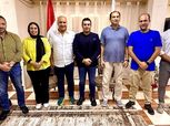 الكانوي والكياك يلتقي مدير الشباب والرياضة بدمياط لبحث التعاون المشترك