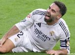 غياب داني كارفخال عن 10 مباريات مع ريال مدريد بعد الإصابة الأخيرة