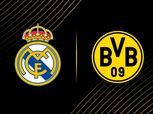 مشاهدة بث مباشر الآن لمباراة ريال مدريد وبوروسيا دورتموند بجودة عالية بدون تقطيع
