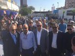 بالصور| وصول إبراهيم عثمان للإدلاء بصوته في انتخابات الإسماعيلي