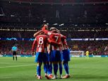 أهداف مباراة أتلتيكو مدريد وفالنسيا في الدوري الإسباني