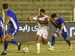 60 دقيقة من مباراة الزمالك وسموحة.. تعادل سلبي ومشاركة شيكابالا
