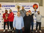 نتائج منافسات اليوم الثاني من بطولة الجمهورية للمصارعة