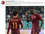 صلاح لروديجير: "سأقابلك قريبًا في الملعب"