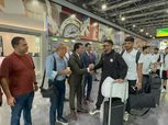 وزير الرياضة يودع منتخب مصر بمطار القاهرة قبل السفر لمواجهة بوركينا فاسو (صور)