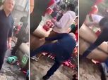 بالفيديو| أعمال شغب وعنف من جماهير ليفربول في برشلونة