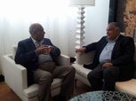 السفير المصري بالمغرب: نعمل توفير سبل الراحة للأهلي قبل مواجهة الوداد