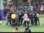 غرامات وإيقاف في عقوبة الأوليمبي بعد الاعتداء على حكم مباراة سبورتنج