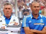 أنشيلوتي يكشف عوامل نجاح زيدان مع ريال مدريد