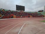جماهير الأهلي تتوافد على ستاد السلام قبل مواجهة الهلال السوداني (صور)