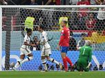 جنابري يتقدم لألمانيا بهدف أمام كوستاريكا في الشوط الأول بكأس العالم