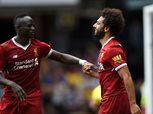 رغم صيامه.. محمد صلاح يواصل التفوق على ماني