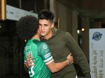 بالصور.. نجوم الأهلي والمنتخب في "كتب كتاب" حسين السيد
