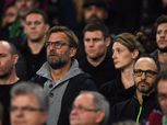 بالصور| «كلوب» يتابع لقاء «برشلونة وجلادباخ» من المدرجات