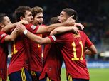 إسبانيا تتأهل إلى نهائي دوري الأمم الأوروبية بثنائية في إيطاليا «فيديو»