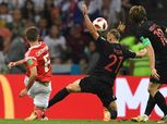 بالفيديو| التعادل الإيجابي يحسم الشوط الأول من مواجهة روسيا وكرواتيا