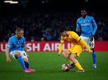 تعادل ثمين لبرشلونة أمام نابولي.. وبورتو يفوز على أرسنال