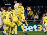 بالفيديو| التعادل الإيجابي يحسم مواجهة ريال مدريد وفياريال