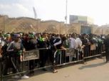 بالصور| جماهير المصري تتوافد للدخول لاستاد الإسماعيلية