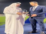 الاتحاد الإماراتي يكرم ممدوح عيد الرئيس التنفيذي لنادي بيراميدز