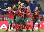 المنتخب المغربي يُعاين أرضية ملعب "بورت جنتيل"