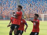 الشوط الأول.. مصر تتقدم بثنائية على طاجيكستان بكأس العرب للشباب